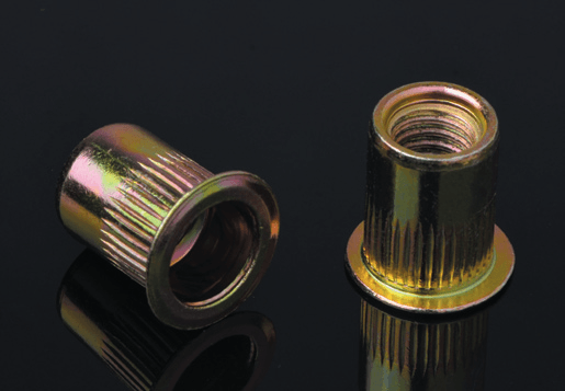 Us/iso thép tiêu chuẩn phẳng đầu cơ thể rivet nut