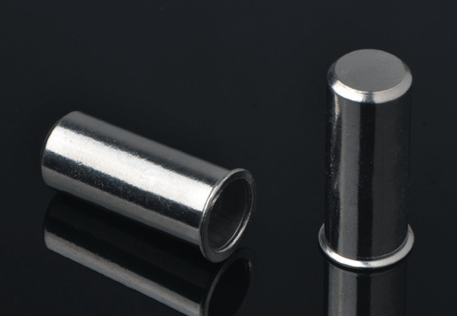 Thép không gỉ Giảm đầu tròn thân hình vành đai ốc Đóng Nut End