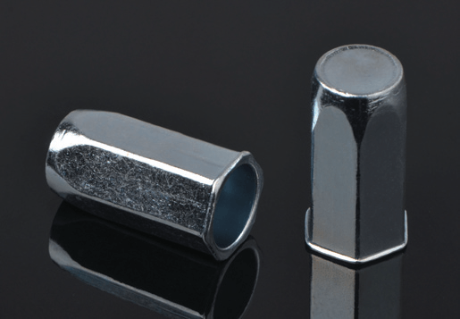 Thép giảm đầu hex hex full-hex rivet nut nut loại cuối