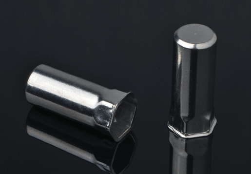 Thép không gỉ giảm đầu hex hex hex rivet nut loại cuối