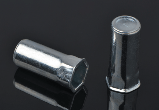 Thép giảm đầu hex hex hex-hex rivet nut loại kết thúc