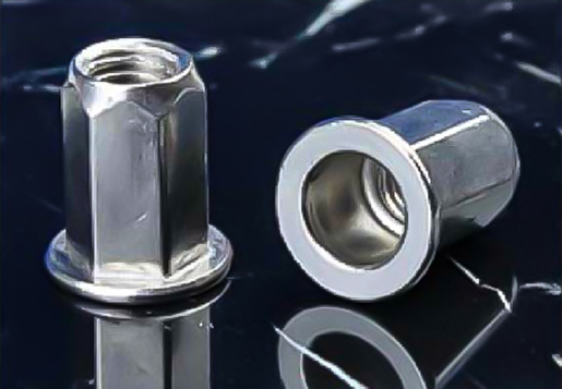 Thép không gỉ đầu phẳng hoàn toàn hex cơ thể mở