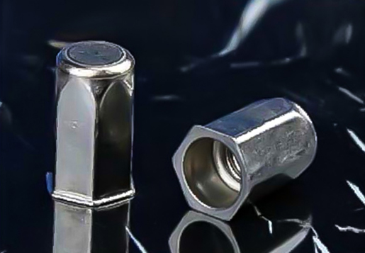 Thép không gỉ giảm đầu hoàn toàn hex thân.